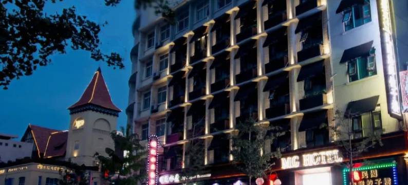 民国酒店(青岛火车站栈桥店)图片