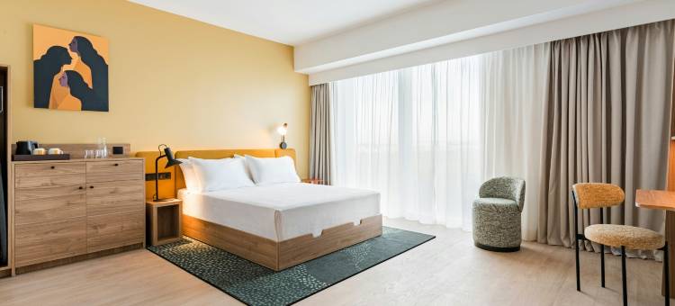 希尔顿欢朋波尔多梅里尼亚克机场酒店(Hampton by Hilton Bordeaux Merignac Airport)图片
