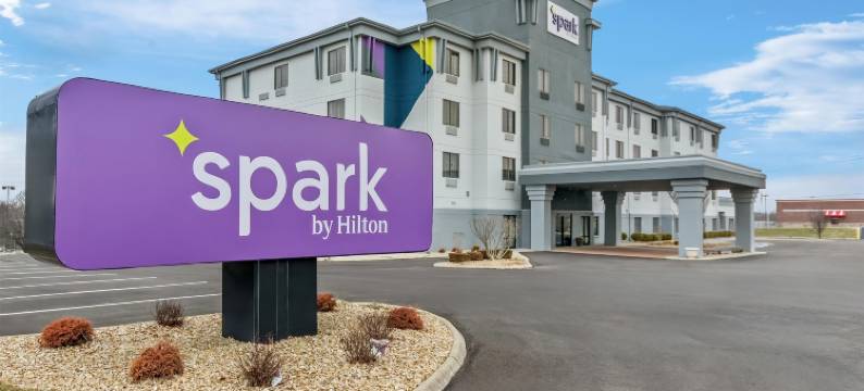 希尔顿辛辛那提北部spark酒店(Spark by Hilton Cincinnati Fairfield)图片