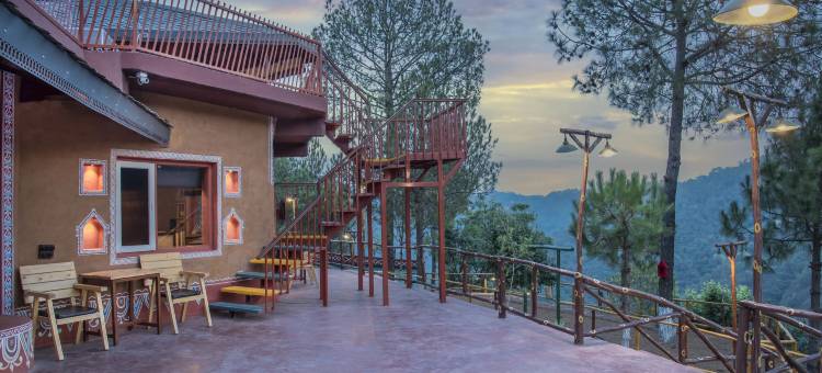 卡绍利加恩安科酒店(A Kasauli Ggaon by Echor)图片