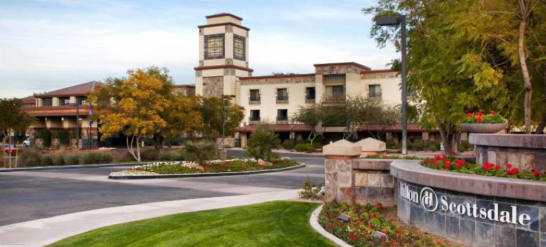 斯科特斯德希尔顿别墅度假村(Hilton Scottsdale Resort & Villas)图片