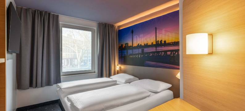 杜塞尔多夫市民宿酒店(B&B HOTEL Düsseldorf-City)图片