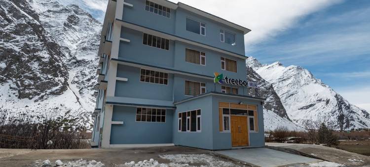 Treebo Melag Jispa带山景(Treebo Melag Jispa with Mountain View)图片