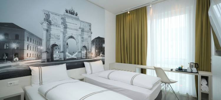 慕尼黑市西部普瑞米尔酒店(Premier Inn München City West)图片