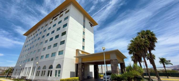 思劳阿罗普欢朋酒店(Hampton Inn by Hilton Silao-Aeropuerto Bajio)图片