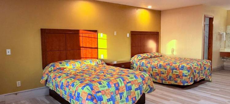 德州阿罗哈麦卡伦机场和医疗中心旅馆(Aloha Inn McAllen Airport Near Medical Center TX)图片