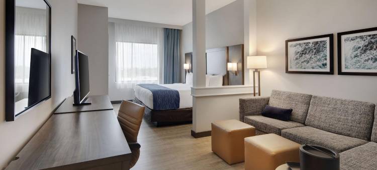 迈阿密国际机场舒适套房酒店(Comfort Inn & Suites Miami International Airport)图片
