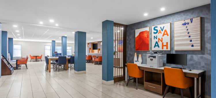 智选假日套房酒店萨凡纳 - 中城(Holiday Inn Express & Suites SAVANNAH - MIDTOWN by IHG)图片