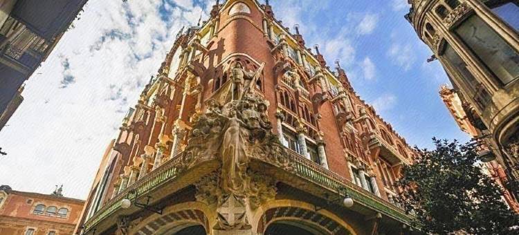 巴塞罗那梅耶林中央青旅(Hostal Mayerling Centro)图片