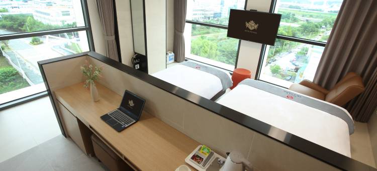 天空花园酒店大田1号店(Hotel Skypark Daejeon 1)图片