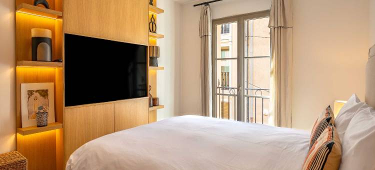圣特罗佩利斯广场1卧/4人空调公寓(A/C Apartment with 1Bdr/4P - Place des Lices - Saint Tropez)图片