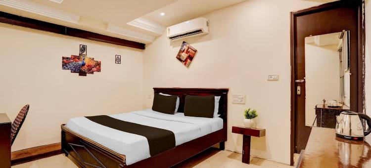 豪华阿克沙亚骄傲酒店(Super Hotel O Benz Circle Vijaywada Formerly Akshaya Pride)图片