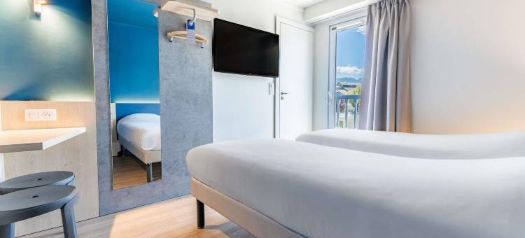 宜必思快捷尚贝里市中心酒店(Ibis Budget Chambéry Centre-Ville)图片