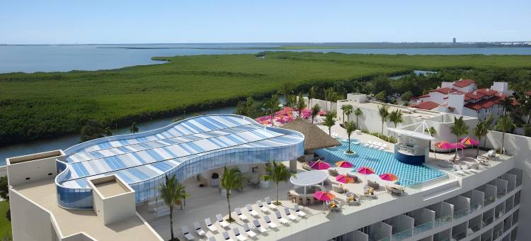 坎昆灵魂度假村及水疗中心-全包-限成人(Breathless Cancun Soul Resort & Spa - Adults Only - All Inclusive)图片
