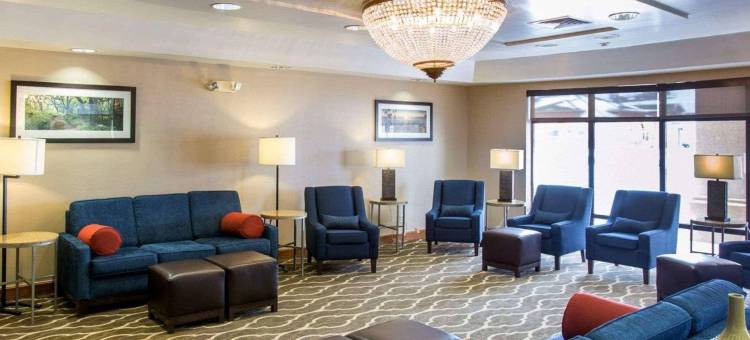 舒适酒店渥太华 堪萨斯(Comfort Inn Ottawa)图片