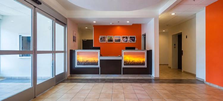 南本德/Notre Dame温德姆戴斯酒店(Days Inn by Wyndham South Bend/Notre Dame)图片