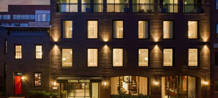 乔治敦运河公馆, 臻品之选酒店(Canal House of Georgetown, a Tribute Portfolio Hotel)图片