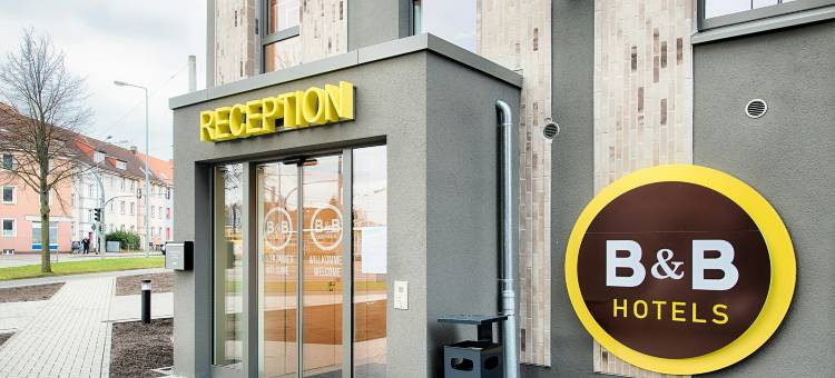 罗斯托克城西的B&B酒店(B&B HOTEL Rostock City-West)图片