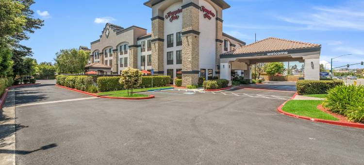 希尔顿欢朋酒店-旧金山湾海沃德(Hampton Inn Oakland/Hayward)图片
