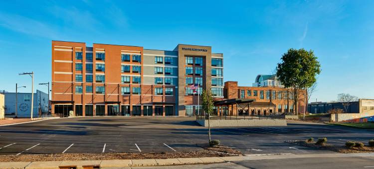 海波因特市中心SpringHill Suites酒店(SpringHill Suites by Marriott High Point Downtown)图片