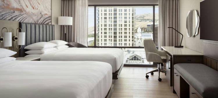 盐湖城市中心城溪万豪酒店(Salt Lake Marriott Downtown at City Creek)图片