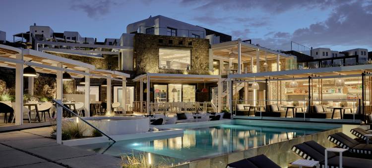 希尔顿逸林精选系列：米科诺斯塞梅利海岸酒店(Semeli Coast Mykonos, Curio Collection by Hilton)图片
