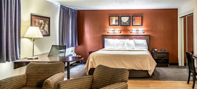 哥伦布红屋顶客栈 - 泰勒斯维尔(Red Roof Inn Columbus - Taylorsville/ Edinburgh)图片