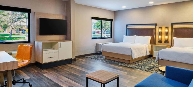 盐湖城机场福朋喜来登酒店(Four Points by Sheraton Salt Lake City Airport)图片