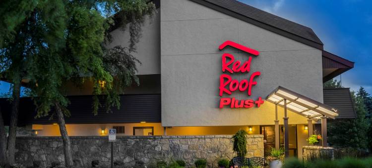 红顶PLUS酒店-哥伦布都柏林(Red Roof Plus+ Columbus - Dublin)图片