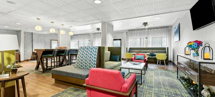 佛罗伦萨中城希尔顿欢朋酒店，近北阿拉巴马大学(Hampton Inn Florence-Midtown)图片