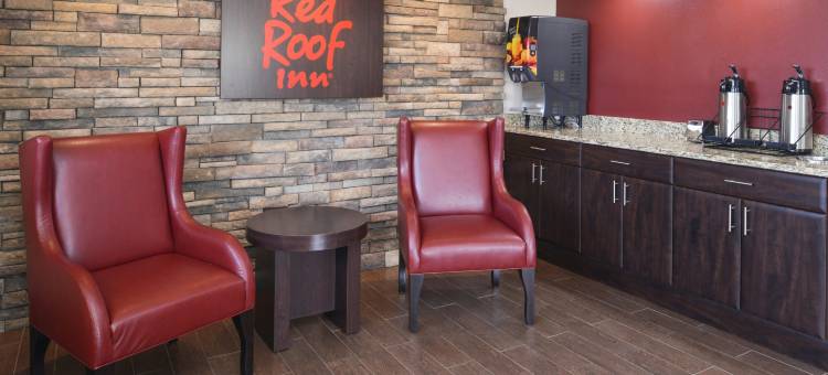 尚佩恩大学红顶酒店(Red Roof Inn Champaign - University)图片