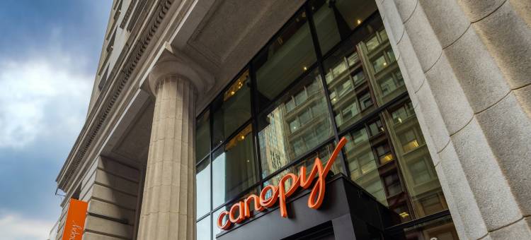 芝加哥中环希尔顿嘉悦里酒店(Canopy by Hilton Chicago Central Loop)图片