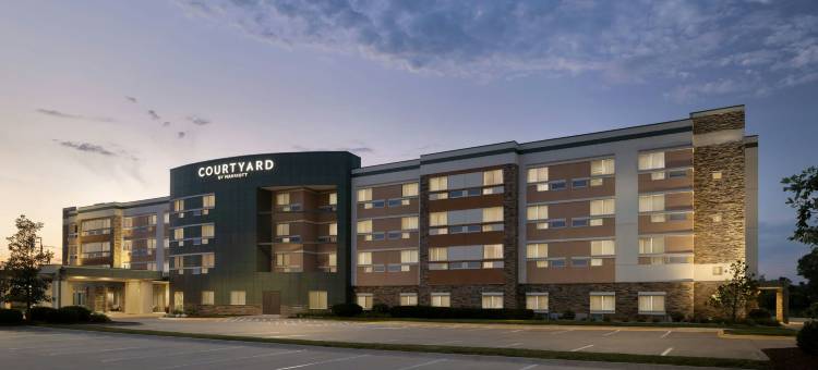 比尔德莫尔活动中心奥马哈贝尔维尤万怡酒店(Courtyard Omaha Bellevue at Beardmore Event Center)图片
