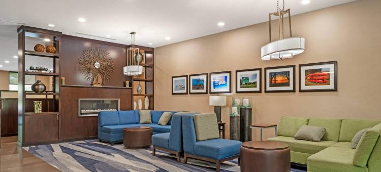 舒适套房酒店-诺曼湖亨特斯维尔(Comfort Suites Lake Norman - Huntersville)图片