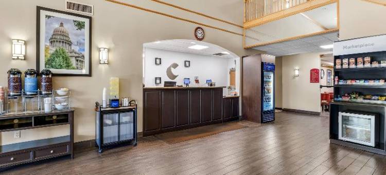 机场舒适套房酒店(Comfort Suites Airport)图片
