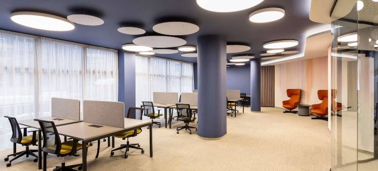 索非亚市美居酒店(Mercure Sofia City)图片