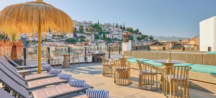 格拉纳达特里翁福Luna精品酒店(Boutique Hotel Luna Triunfo Granada)图片
