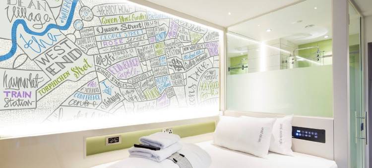 优品迎智选爱丁堡海市场酒店(hub by Premier Inn Edinburgh Haymarket)图片