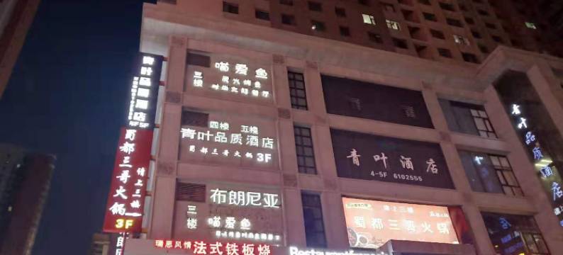 西宁青叶品质酒店图片