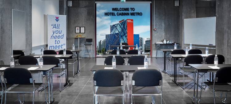 麦特龙卡宾酒店(Cabinn Metro Hotel)图片