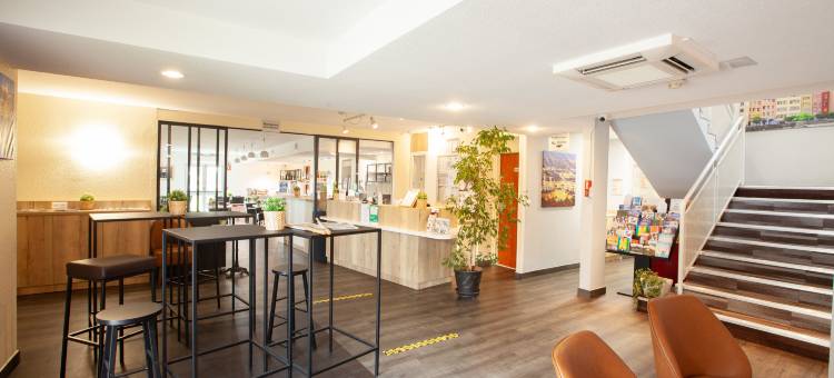 最佳集团里昂圣普利斯特酒店(Best Hotel Lyon - Saint Priest)图片