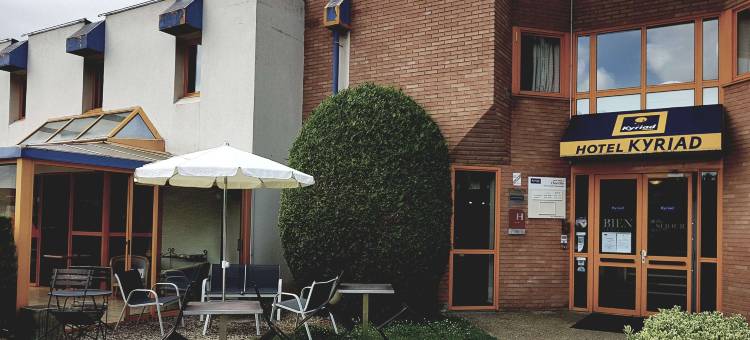 基里亚德尚蒂伊酒店(KYRIAD Chantilly)图片