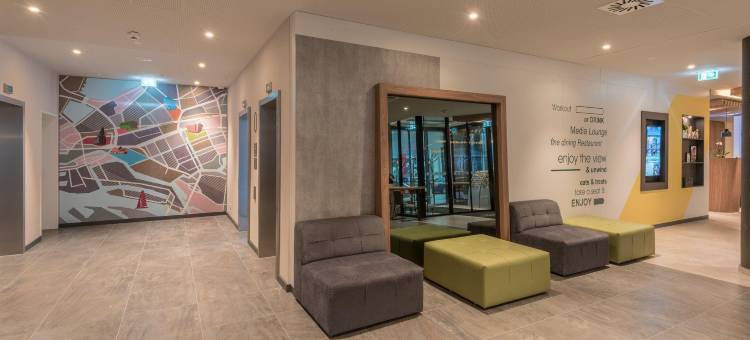 汉堡柏林托尔假日酒店(Holiday Inn Hamburg - Berliner Tor)图片