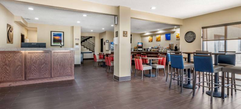 科科莫赛道附近舒适酒店(Comfort Inn Near Kokomo Speedway)图片