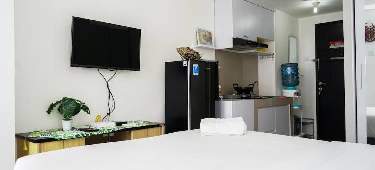 Best and Super Clean Unit Studio Baileys City Apartment by Travelio图片