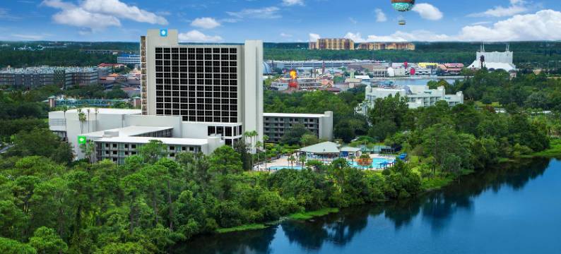 布埃纳维斯塔湖迪士尼清泉温德姆度假酒店(Wyndham Lake Buena Vista Resort Disney Springs® Resort Area)图片