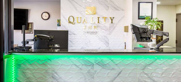 莫比尔西提尔曼角凯艺酒店(Quality Inn Mobile West Tillmans Corner)图片