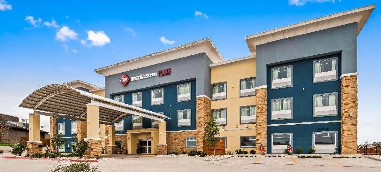 兰帕瑟贝斯特韦斯特优质套房酒店(Best Western Plus Lampasas Inn  Suites)图片