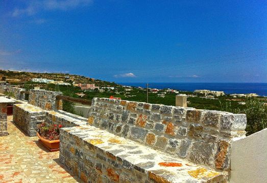 Southern Crete, Filoxenia Villa, is a Group of Ten Holiday Apartments Hotel Overview
