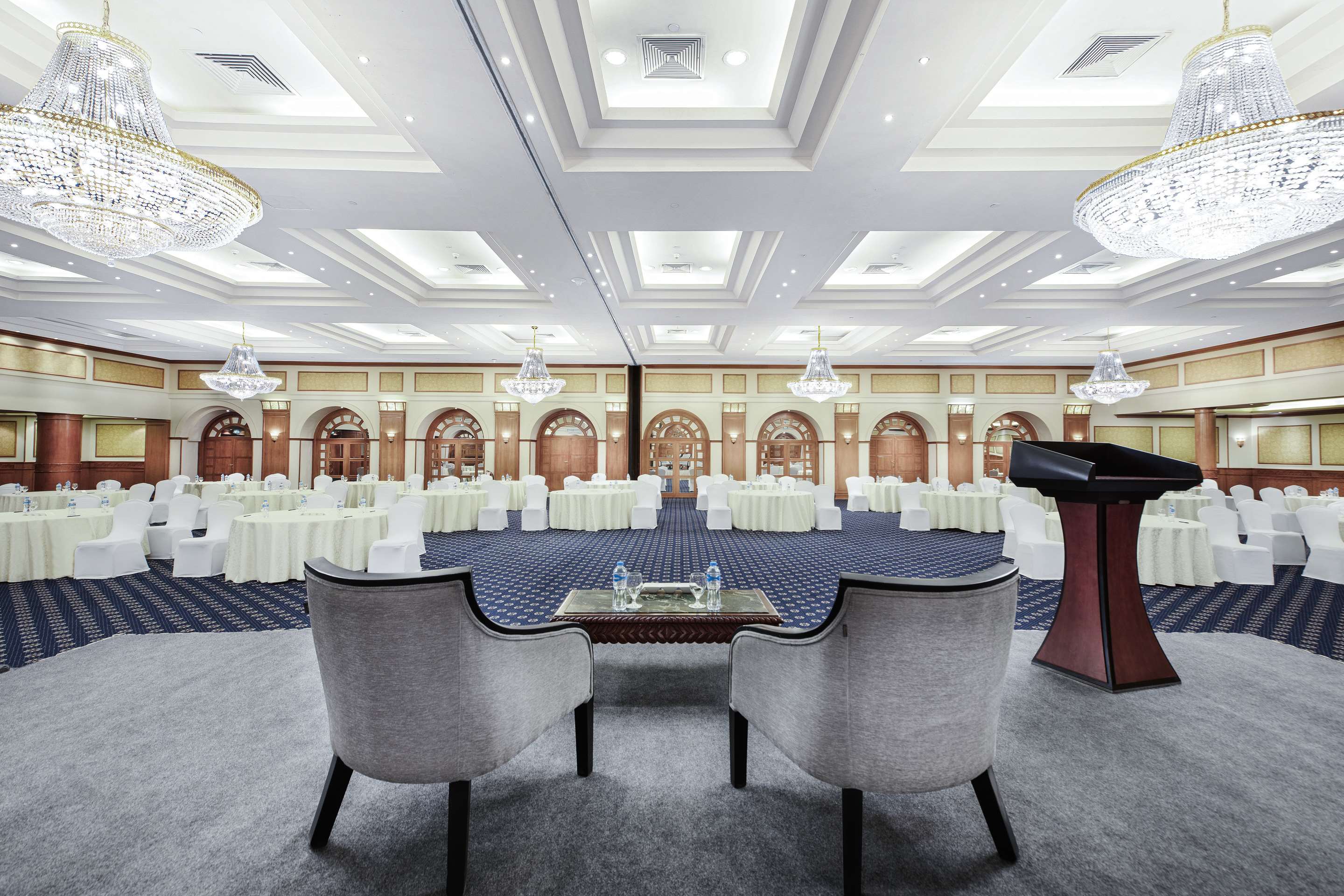 Steigenberger Nile Palace Luxor - Convention Center Over view